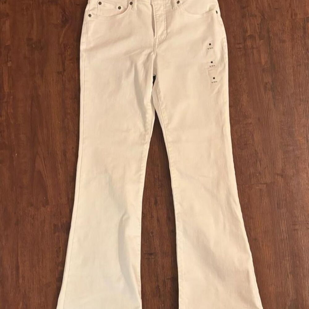 Lucky Brand Women's White Jeans